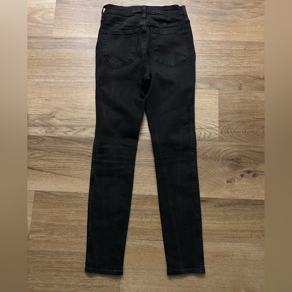 Madewell Black Skinny Jean - Picture 4 of 6